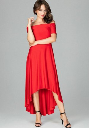 Длинное платье , красный Lenitif