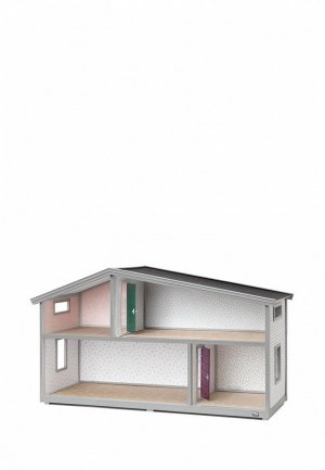 Дом для куклы Lundby открытый на 360° до 12 см. Цвет: белый