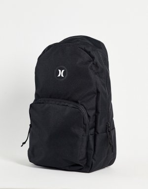 Черный рюкзак Block Solid-Черный цвет Hurley