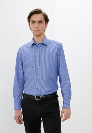Рубашка OVS. Цвет: синий