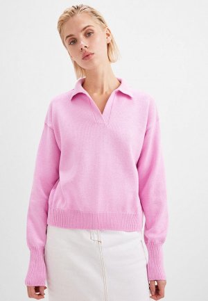 Поло Kivi Clothing. Цвет: розовый