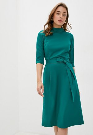 Платье Mari Vera. Цвет: зеленый