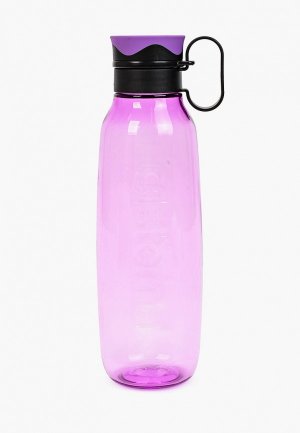 Бутылка Sistema с петелькой, 850 мл. Цвет: фиолетовый