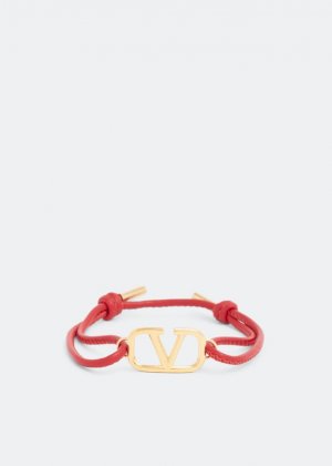 Браслет VALENTINO GARAVANI VLogo Signature bracelet, красный