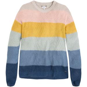 Пуловер разноцветный PEPE JEANS. Цвет: синий/розовый/желтый