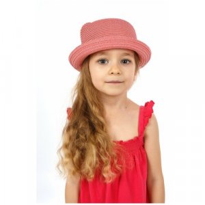 Шляпа , размер L(52-54), розовый Solorana. Цвет: розовый