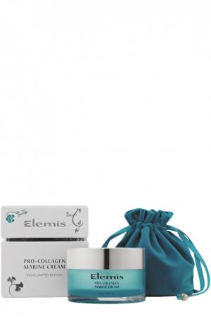 Крем для лица Морские водоросли Про-Коллаген Pro-Collagen Marine Cream Elemis. Цвет: бесцветный