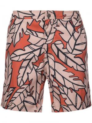 Пляжные шорты Calder 7.5 Onia. Цвет: красный