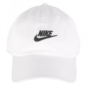 Мытая шапка Club Futura, белый Nike