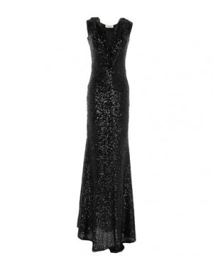 Длинное платье ELLA LUNA. Цвет: черный