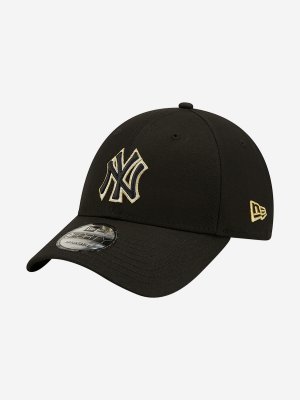 Бейсболка мужская 9Forty MLB New York Yankees, Черный, размер Без размера Era. Цвет: черный