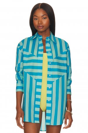 Рубашка  Arlette, цвет Oxford Stripe Solid & Striped