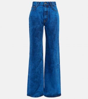 Расклешенные джинсы с высокой посадкой , синий Vivienne Westwood