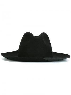 Шляпа Masculine Super Duper Hats. Цвет: чёрный