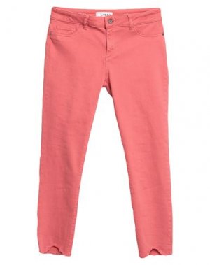 Джинсовые брюки DL1961. Цвет: лососево-розовый