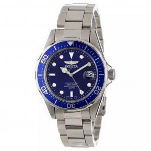Invicta Pro Diver 200M Quartz Blue Dial 9204 Мужские часы