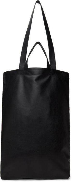 Черная спортивная сумка-тоут Marsell Marsèll