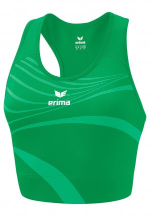 Спортивный бюстгальтер средней поддержки RACING , цвет smaragd Erima