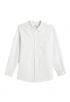 Рубашка POCKET DETAIL CLASSIC NECK , цвет white Koton