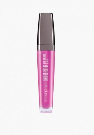 Бальзам для губ оттеночный Limoni Mirror Lip Gloss Balm, увлажнение и блеск, тон 02, 7.5 г. Цвет: розовый