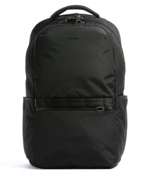 Рюкзак Metrosafe X 25L 15 дюймов из переработанного полиэстера , черный Pacsafe