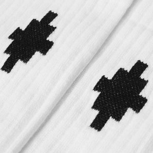 Носки Cross Sideway Sock Marcelo Burlon