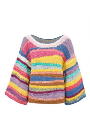 Пуловер CeliaB. Цвет: разноцветный