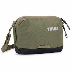 Сумка кросс-боди THULE, зеленый, серый Thule. Цвет: серый