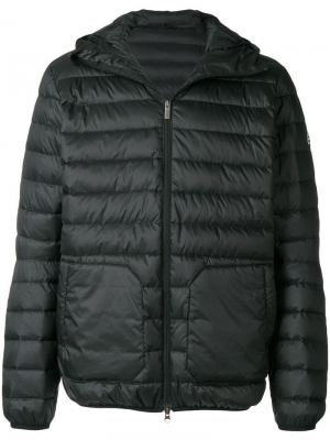 Quilted hooded coat Pyrenex. Цвет: черный