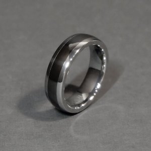 Кольцо CARRAJI, размер 19, черный, серебряный Carraji. Цвет: черный/серебристый