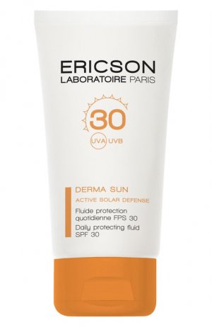 Солнцезащитный флюид для лица Daily Protecting Fluid Spf 30 (50ml) Ericson Laboratoire. Цвет: бесцветный