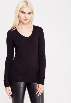 Пуловер Jean Louis Francois. Цвет: черный