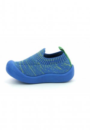 Туфли для ползания KICK EASY , цвет bleu Kickers