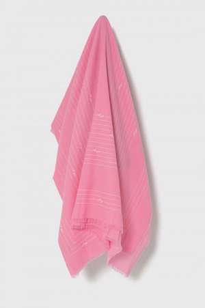 Хлопковая шаль , розовый Hugo