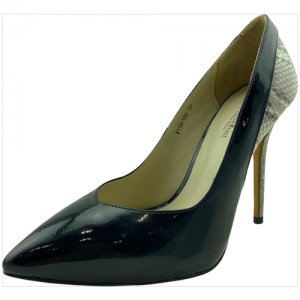 Лакированные туфли из натуральной кожи (506) Размер: 37, Цвет: Черный Barcelo Biagi. Цвет: черный