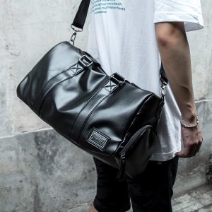Мужская дорожная сумка-тоут, водонепроницаемая спортивная сумка, цилиндр для тренировок, фитнес-сумка, большая вместительная сумка на плечо багажа VIA ROMA