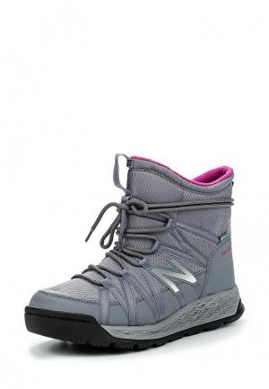 Ботинки New Balance NE007AWNEX53. Цвет: серый