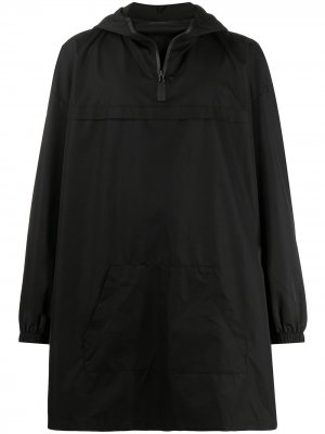 Куртка с капюшоном и принтом Yuiki Shimoji. Цвет: черный