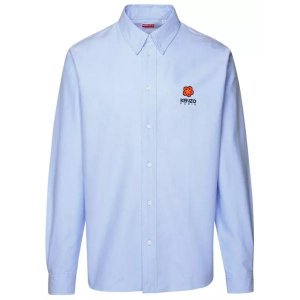 Футболка boke flower' shirt in cotton , синий Kenzo