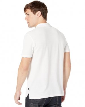 Поло Three-Button Short Sleeve Polo, белый 7 For All Mankind