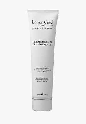 Кондиционер для волос Leonor Greyl Creme de Soin a lAmarante, 150 мл. Цвет: прозрачный