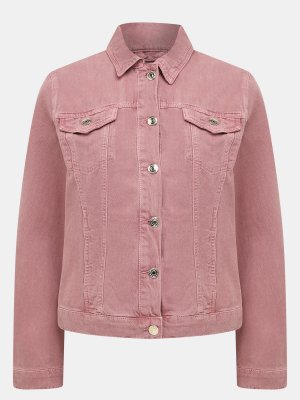 Джинсовые куртки Pennyblack. Цвет: розовый