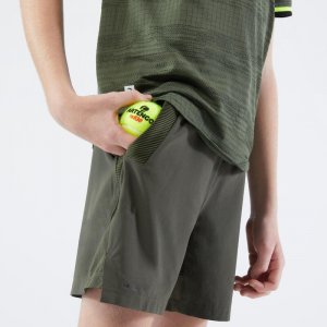 Теннисные шорты для мальчиков – сухой хаки , цвет gruen ARTENGO