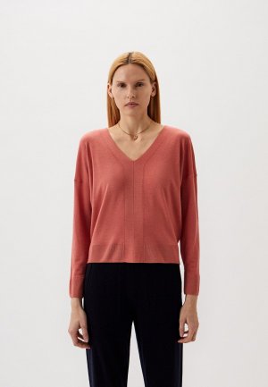 Пуловер Falconeri. Цвет: коралловый