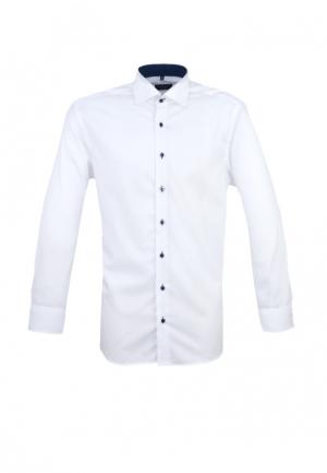 Рубашка Eterna Modern Fit. Цвет: белый