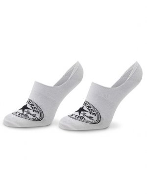 Комплект из 2 мужских носков-кроссовок , белый Converse