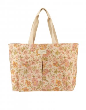 Большая сумка для мамы Flora , розовый Laura Ashley
