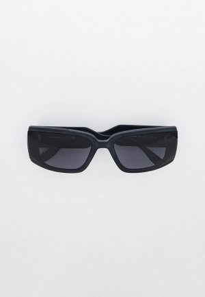Очки солнцезащитные Karl Lagerfeld KL6106S 002. Цвет: черный