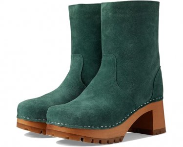 Ботинки Suede Teddy Boot, темно-зеленый Swedish Hasbeens