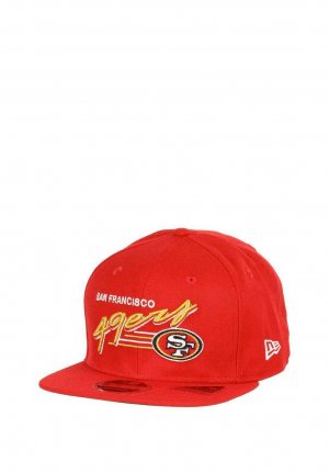 Бейсболка SAN FRANCISCO 49ERS NFL SCARLET RETRO 9FIFTY ORIGINAL FIT SNAPBACK New Era, цвет rot ERA